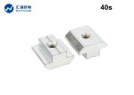 Zinc Plated Steel 4040 Series T Slot Accessories M3 T Slot Sliding Nut