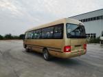 Second Hand Higer Coaster Bus KLQ6702 SOFIM Diesel Engine 95kw 23-29seats