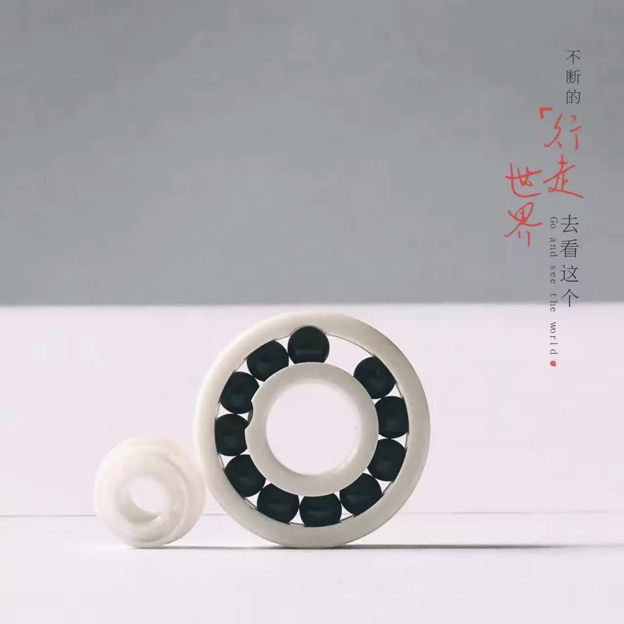  Full Ceramic Deep Groove Ball Bearing 
