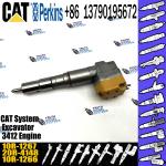 Diesel Fuel Common Rail Injector 232-1171 10R-1267 For 3412E Diesel Engine