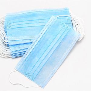 China Disposable Dust Protection Mask With Elastic Earloop Safety Anti Virus factory