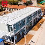 Zontop Modern Flat Pack Portable Living 40ft Luxury China Prefab Homes 3 Bedroom