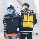Schoolbag female middle school students Korean version of big backpack Japanese