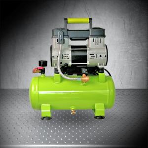China VIDO 600W 0.8HP 8L Quiet Oil Free Compressor，The motor is induction one. factory