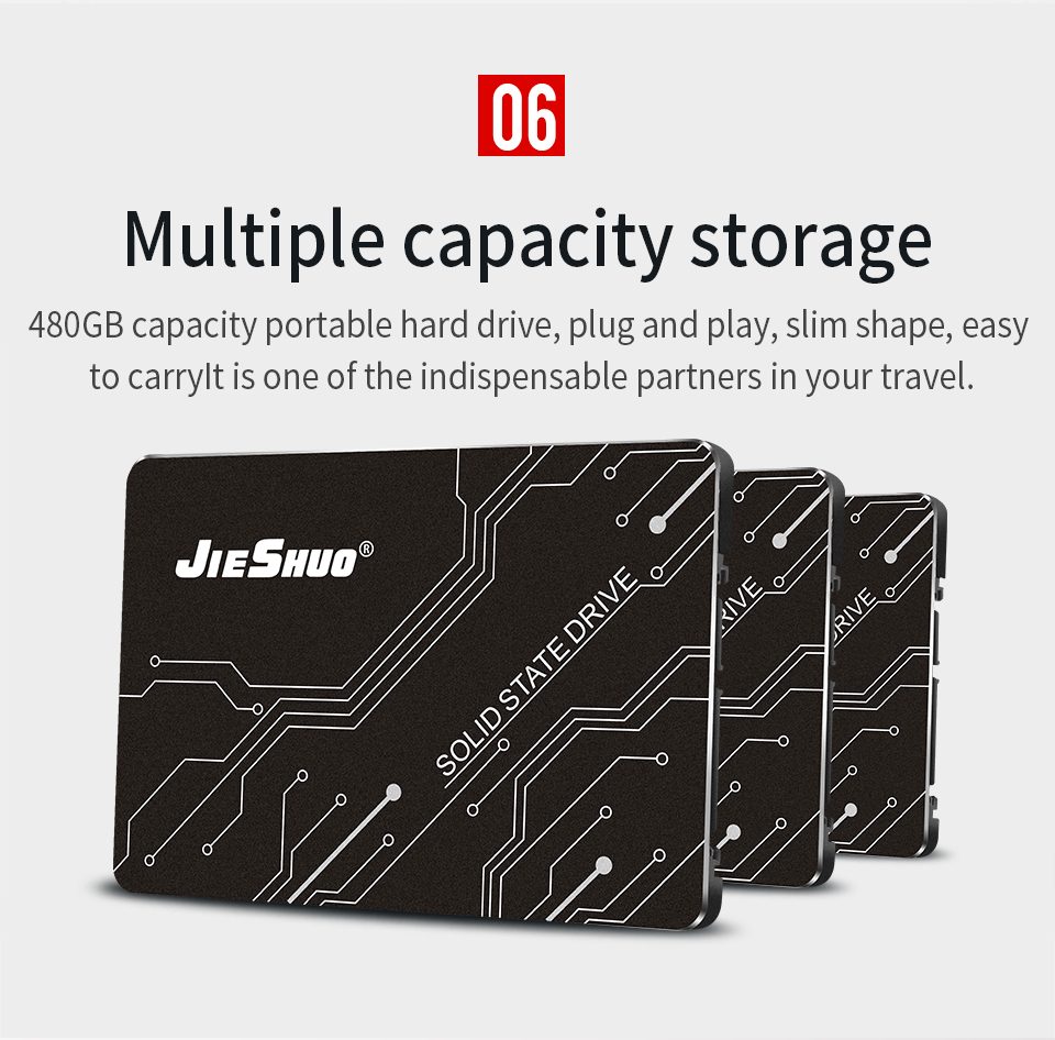 SATA 3 SSD Solid State Drive