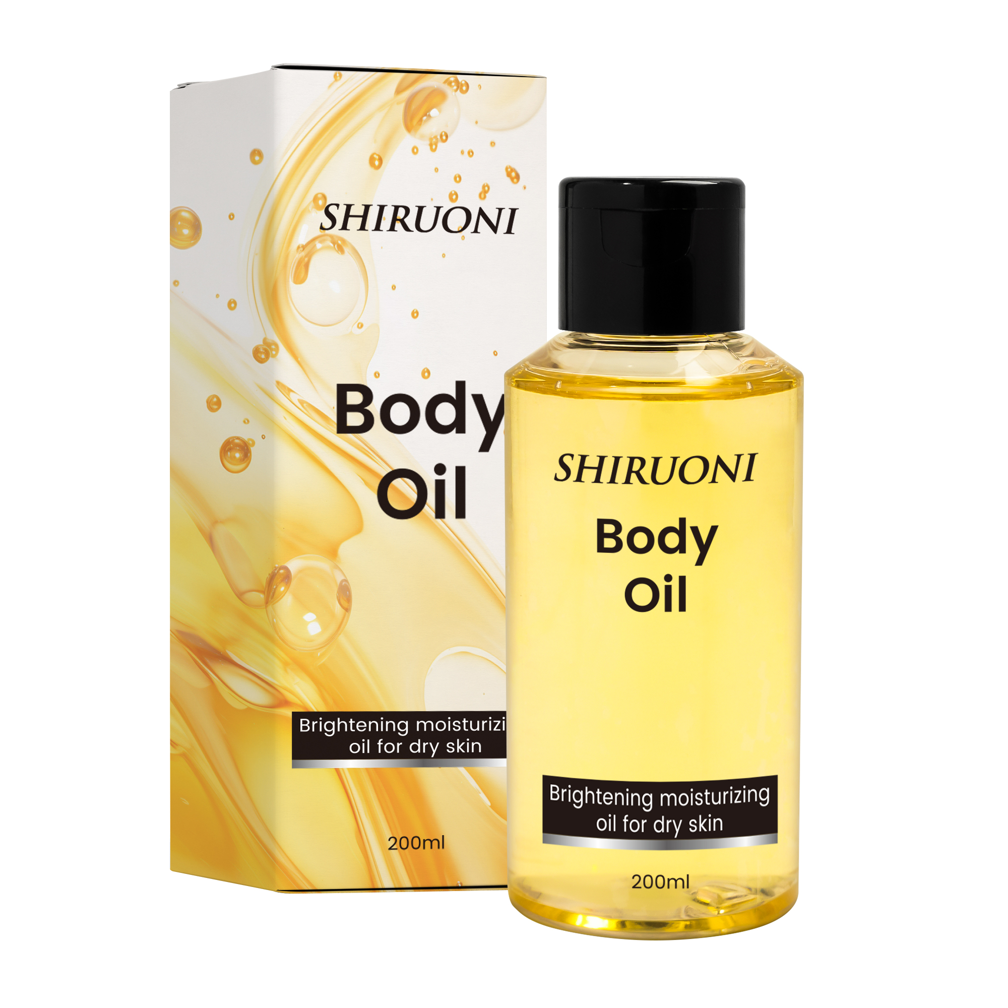 Private Label Organic Vegan Sesame Oil Body Oil With Instant Sun Glow For Tanning Spray For Skin Care