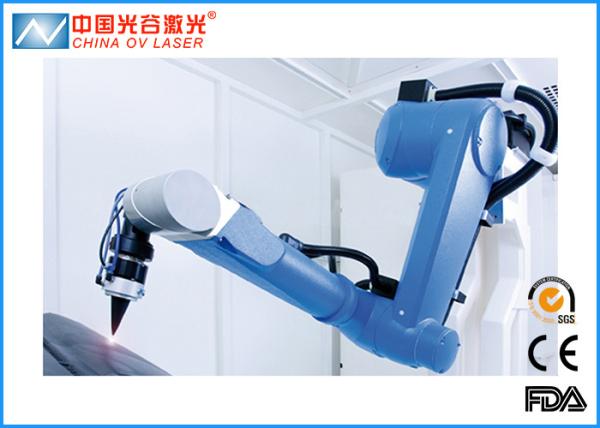 China Robotic Carbon Steel 3D Laser Cutting Machine for Aerospace Industry factory