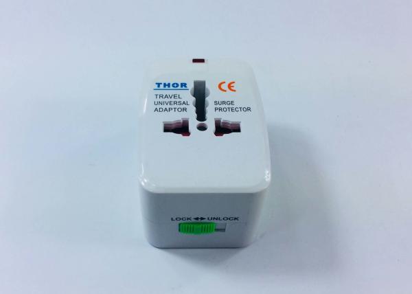 Small Wall Mount Surge Protector , International Standard Power Outlet Surge