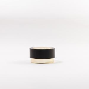 China 15ml 30ml ABS PP Plastic Cosmetic Jars Hot Stamping factory