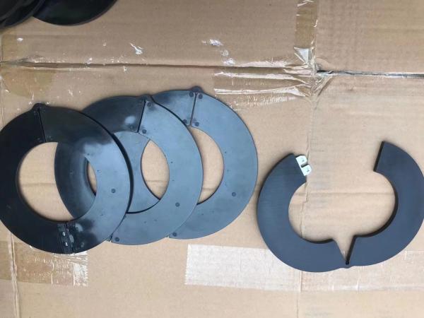 40Cr 40CrMo Excavator Bucket Pin Shims Steel Resin Rubber Material
