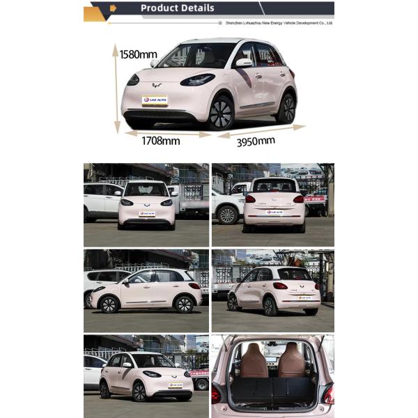 Wuling Motors 2024 Energy Vehicle Prices for Left Steering Lithium Ion Battery SUV