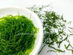 Premium-Grade Prolifera Seaweed Strips Forest Green 250g Pack Vegan Ramen Snack
