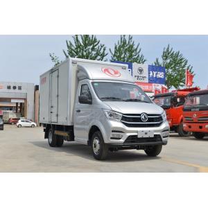 China Gasoline Engine Large Cargo Truck White 1-1.5T 120HP on sale