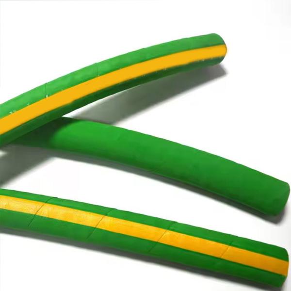 4 Inch Epdm Lined Phosphoric Acid Hose Chemical Resistant 150 Psi Smooth Bore