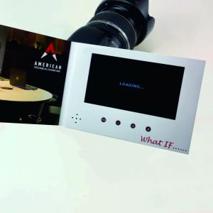 China 7 Inch LCD Video Brochure for Home &amp; Living Brands – Custom Video Booklet for Product Showcases and Brand Promotion factory