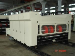China Corrugated Cardboard Flexo Printer Slotter Machine with 3000mm Inboard Width factory