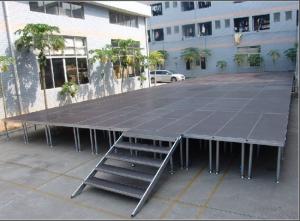 China Customized Common movable Stage Platforms on hot-sale factory
