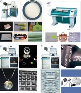China Practical Desktop Laser Engraver , Laser Printing Machine High Stability on sale