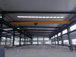 Single Girder Overhead Crane 380V/50Hz/3Ph 20-30m/Min For Heavy Duty Material