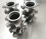 Macross 46 Twin Screw Extruder Screw Elements For Plastic Industry