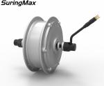 48v 350w Brushless Gear Motor , City E Bicycle Motor 3 Years Warranty