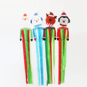 China Christmas Wind Spinner santa claus snowman reindeer penguin factory