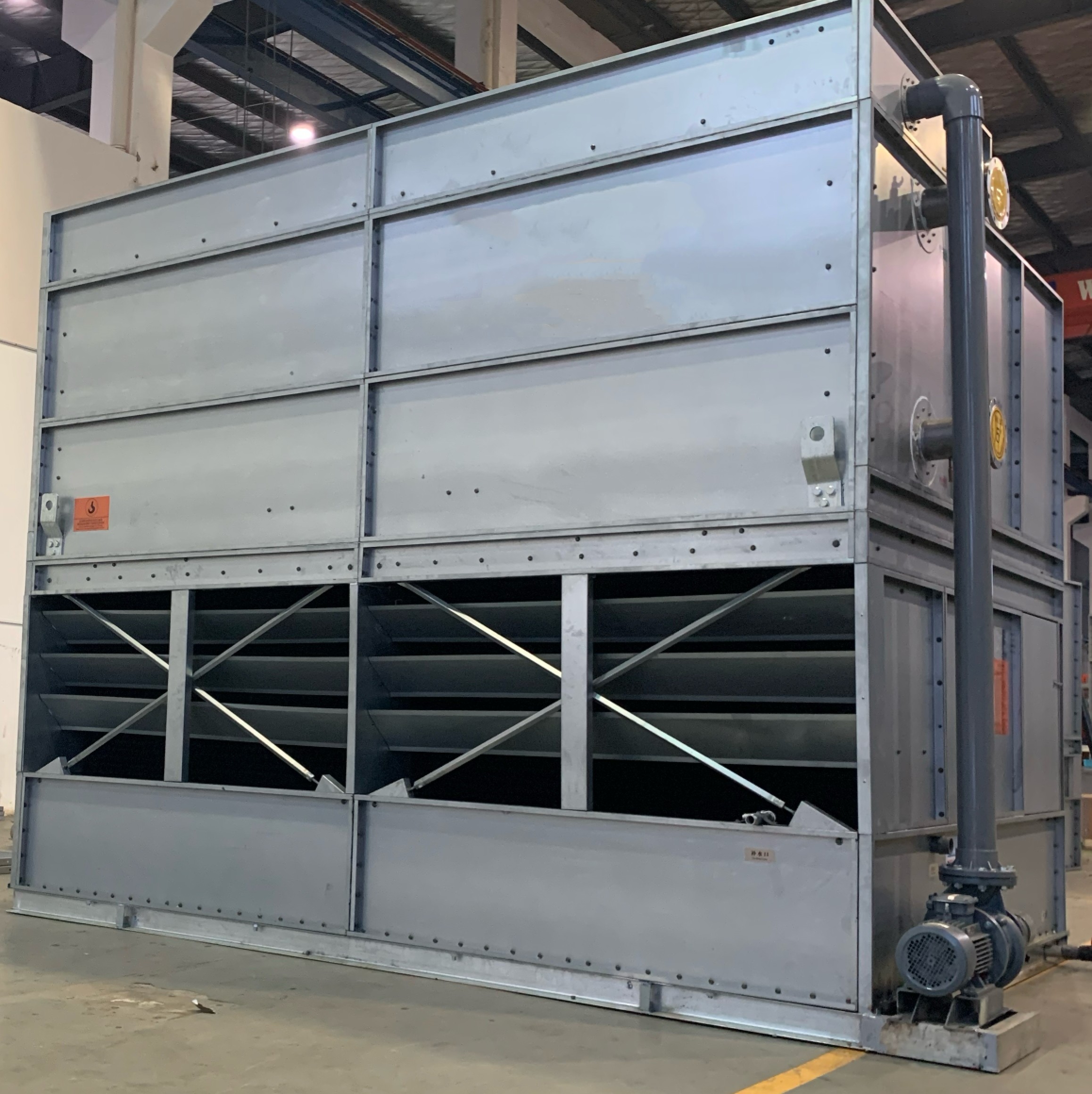 Cooled Cooling Tower Evaporative Condenser