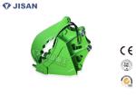 Hydraulic Thumb Excavator Grab Bucket , Backhoe Clamp Bucket Suit Komatsu PC45