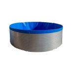 Modular Round Corrugated Metal Rainwater Tanks Fire Fish Farm Sheet Galvanized