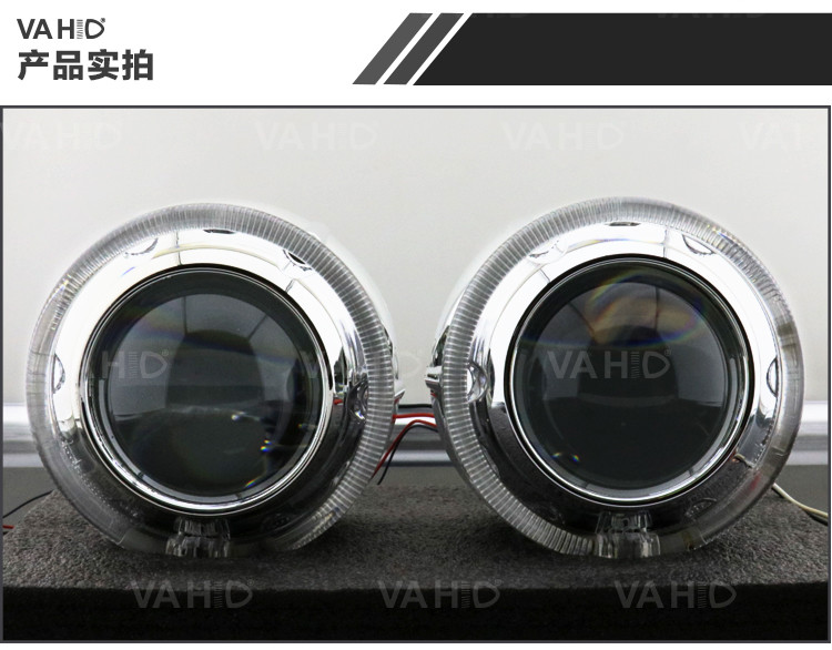 CH33 3.0inch Crystal angel eye Bixenon Car hid xenon projector kit