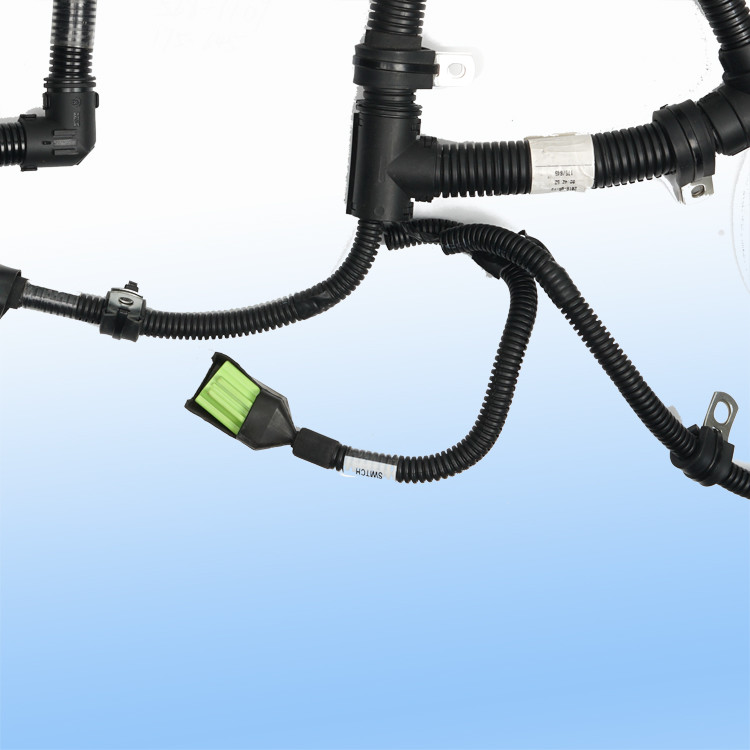 210B Excavator Unit Pump External Line Frame Wiring Harness 14519204
