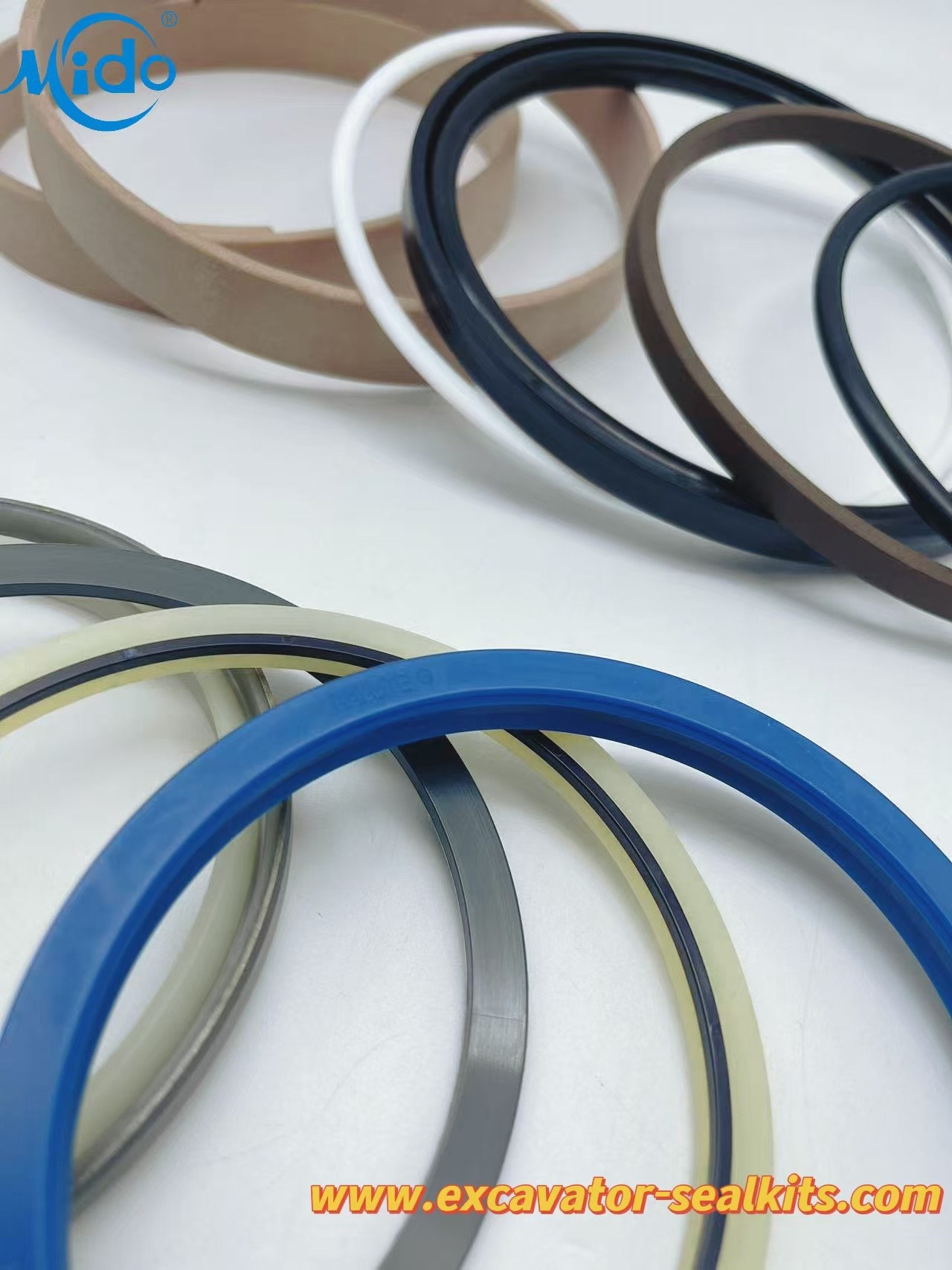 191-5619/ 242-6840 Caterpillar Cat330BL Boom Hydraulic Cylinder Seal Kit With Reliable Quality And Superior Performance