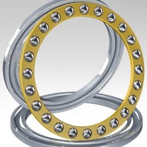 China 51112 Self Aligning Axial Ball Thrust Bearing For Machine 51100 Bearing Steel factory