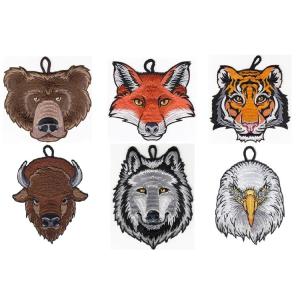 Overlock Border BSA Boy Scout Patrol Patches 120D Polyester Thread