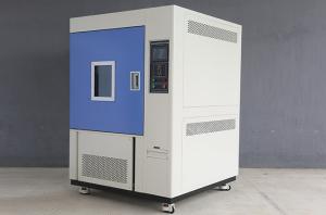 China Water Cooled Xenon Weathering Test Chamber Aging Weatherometer ISO17025 factory
