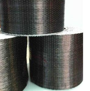 China Anti - Fatigue CFRP Wrap , Textured Carbon Fiber Wrap Corrosion Resistance factory