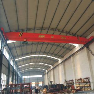 China Single Girder Mobile LD Overhead Crane Wireless Remote Control Lift Goods 30m factory