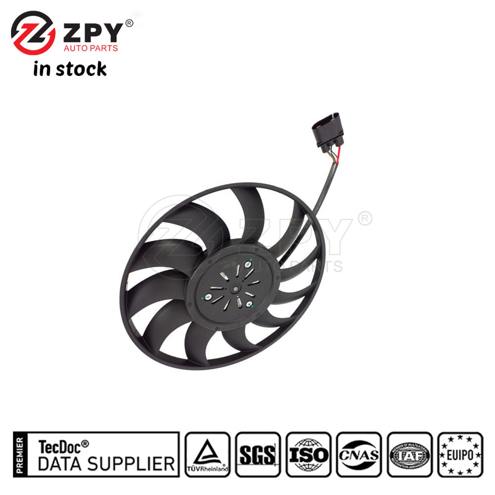 4H0959455AG Premium Brushless Electric Fan For Seat Leon Cupra 5F Volkswagen Scirocco 137