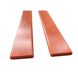China Bendable Strong Pultruded Fiberglass Flat Bar Fiberglass Strip Rod For Bow Limb factory