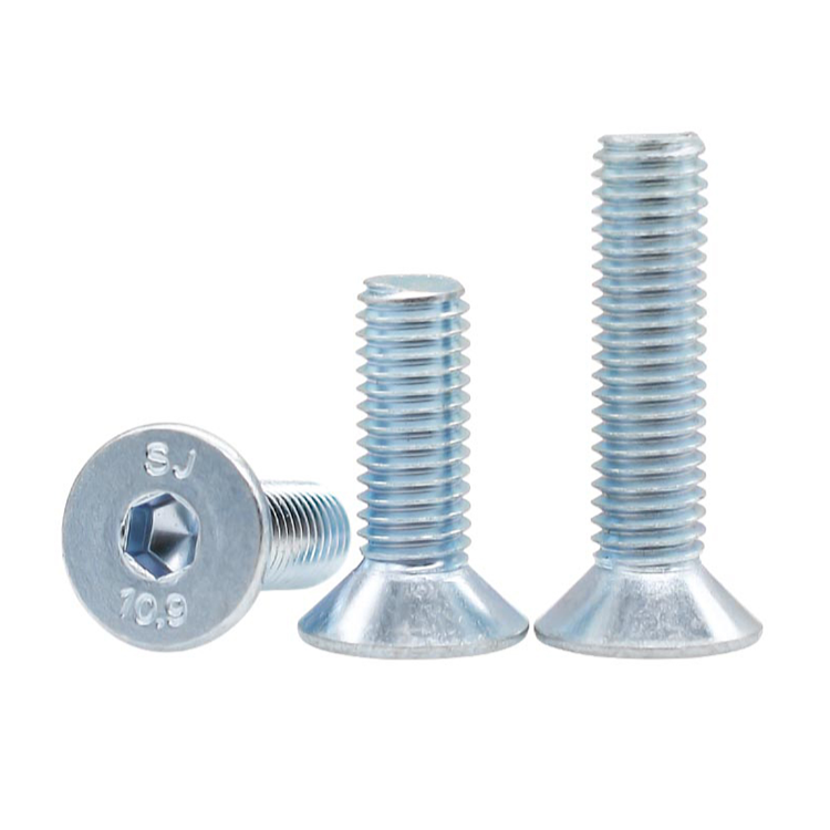Secure Fastening with DIN ANSI Standard Hexagon Socket Countersunk