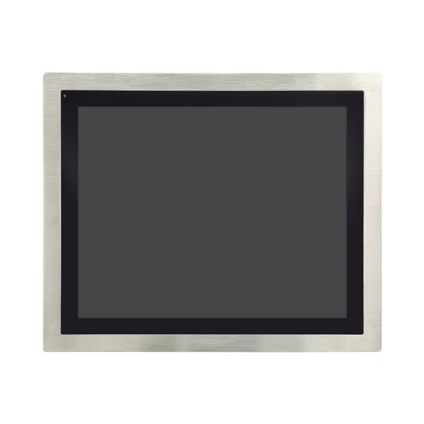 17" 1000 Nits Industrial Stainless Steel Lcd Monitor With 10 Point Capacitive
