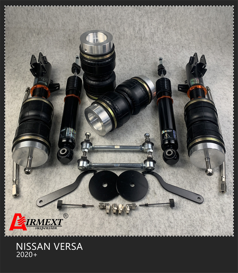 For Nissan versa 2020 air strut kit air suspension