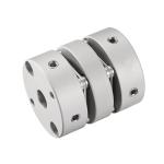 GLJ Shaft Coupling Diaphragm Coupling Aluminum Flexible Shaft Coupling Marine