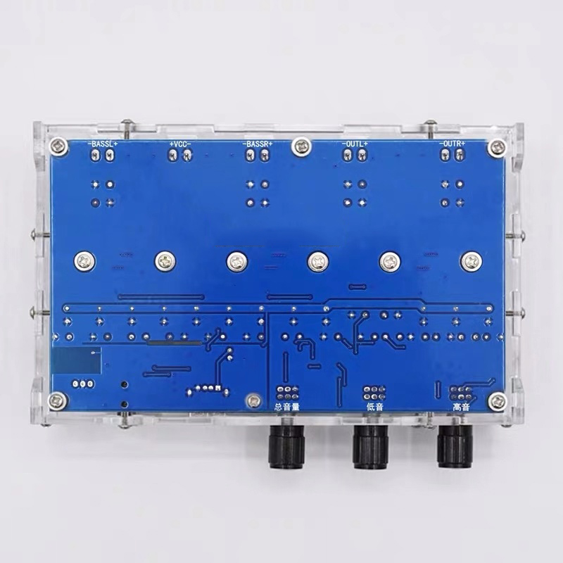TPA3116D2 5.0-Compatible Digital Power Amplifier Board 4 Channel with 50Wx2 100Wx2 Stereo Dual Bass Receiver Amplifier