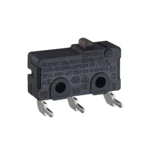 Touch Mouse 10000 Cycles Micro Limit Switch Explosion Proof 3 Bend Pins