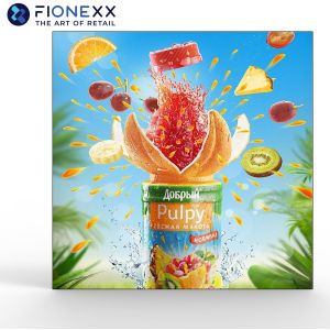 P2.6 P2.97 P3.9 P4.8 P5.2 SMD Carbon Fiber Panel Frame Designed To Be Lightweigh