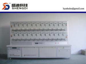 China HS-6103F Single Phase Meter Test Bench,24 calibrated energy meter, 0.001Amps~120Amps,30~300Volts factory