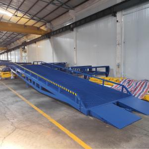 Mobile Hydraulic Container Loading Ramp Dock Ramp Temporary Loading Dock