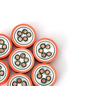 2-5 Core Flexible Mineral Insulated Cable 3×185+1×95mm² DJX cable with Low Smoke