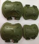 Customized Logo Black Knee Elbow Pads for and Durable Protection